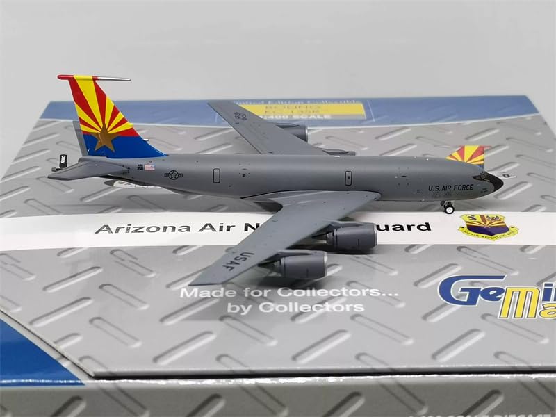 Amazon.com: GeminiJets USAF for Boeing KC-135R Arizona Air